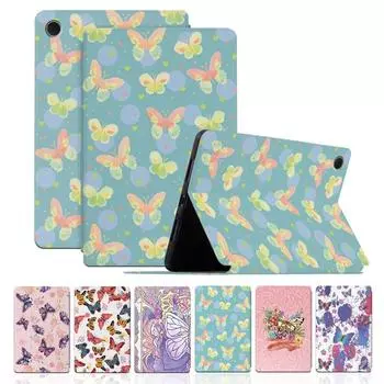 Чехол для Samsung Galaxy Tab S6 Lite 10,4 2020 2022 A7 LITE A8 10,5 S7 FE S8 PLUS 12,4 A 8,0 T290, чехол-подставка для планшета S6 Lite