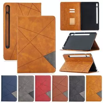 Чехол для Samsung Galaxy Tab S7 11 дюймов (2020) (SM-T870/T875/T876) Чехол-книжка Business Premium из искусственной кожи с несколькими углами обзора и карманом для карт Samsung Tab S7 11 2020 чёрный