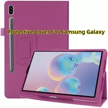 Чехол для Samsung Galaxy Tab S7 Plus SM-T870 T970 T860, защитный чехол для Samsung Galaxy S6 S7 FE S8 2020 2022, магнитный флип-чехол Tab S7 11 inch T870 красный