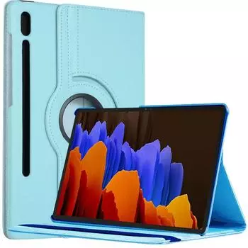 Чехол для Samsung Galaxy Tab S7 + Plus 12,4 дюйма 2020 SM-T970/T975/T976/T978 Tab S7 11 дюймов SM-T870 SM-T875, вращающийся на 360 градусов чехол для планшета For S7 T870 T875