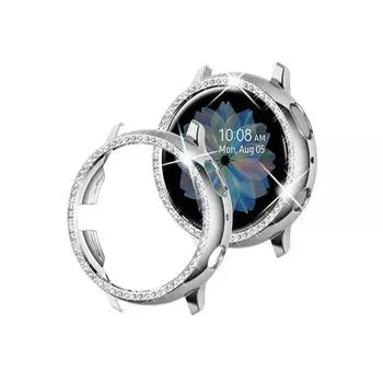 Чехол для Samsung Galaxy Watch 4 Classic, 42 мм, 46 мм, бампер, Защитная крышка для экрана, чехол для Galaxy Watch 4, 40 мм, 44 мм, аксессуары active 1 серебряный