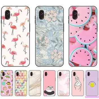 Чехол для Samsung Galaxy XCover6 Pro 6,6 дюйма, силиконовый чехол с милым мультяшным рисунком на Samsung XCover6Pro, противоударная черная задняя крышка SM-G736U XCover6 Pro-Style 1