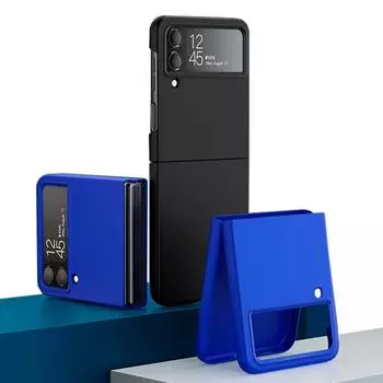 Чехол для Samsung Galaxy Z Flip 4, ультратонкий жесткий ПК, противоударный, складной, износостойкий, устойчивый к падениям для Samsung Galaxy Z Flip 4 белый