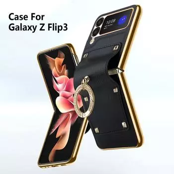 Чехол для Samsung Galaxy Z Flip 5 4 3 5G, ультратонкий чехол из арамидного волокна, чехол для Samsung Z Flip3 Flip4 Fundas Galaxy Z Flip3