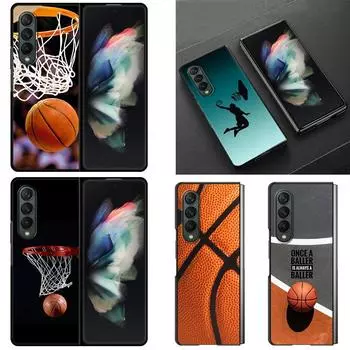 Чехол для Samsung Galaxy Z Fold3 5g, жесткий тонкий защитный чехол, ультратонкий чехол с защитой от падения для Galaxy Z Fold 3, баскетбольная корзина Samsung Z Fold3 5G
