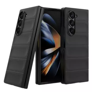 Чехол для Samsung Galaxy Z Fold6 Fold 6, задняя крышка, чехол для телефона, мягкий жидкий силикон, противоударный противоударный защитный чехол, чехлы For Samsung Z Fold 6 темно-синий