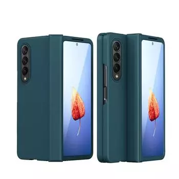 Чехол для Samsung Galaxy Z Fold 4 3 2, цветной ультратонкий, приятный для кожи, складной, противоударный, защитный, жесткий чехол, аксессуар for Galaxy Z Fold 2