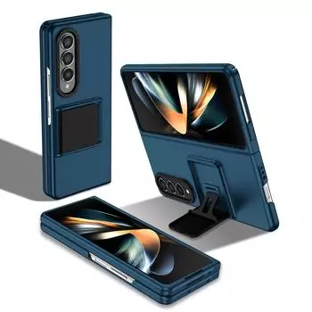 Чехол для Samsung Galaxy Z Fold 4 3 5, чехол для телефона, складной экран, кронштейн ZFold3, устойчивый к падениям, защитный чехол Z Fold4 For Samsung Z Fold3