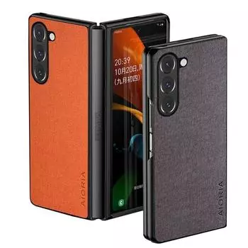 Чехол для Samsung Galaxy Z Fold 5 4 3 5G Fold5, роскошный текстильный кожаный чехол для Samsung Galaxy Z Fold 5, чехол Z Fold 3 чёрный