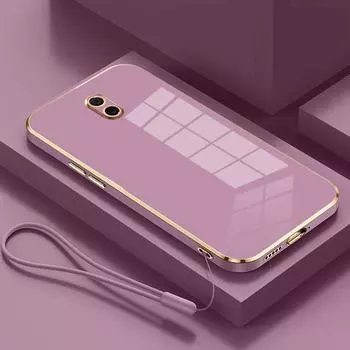 Чехол для Samsung J4 Plus Galaxy J6 Plus J5 Prime J7 Prime J7 J7 Pro j5 J2 Prime, силиконовый чехол для телефона, полная защита объектива For Galaxy j5 Prime&Case & Strap