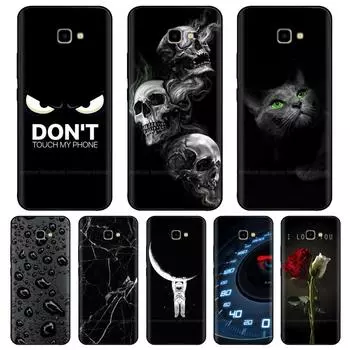 Чехол для Samsung J4 Plus, мягкий силиконовый чехол из ТПУ для Samsung J4 Plus J4 Prime Sm J415, чехол J4 Eu J400f J400 Shell J4 PLUS 2018