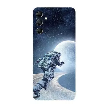 Чехол для Samsung M54, чехол для Galaxy M54, чехол с астронавтом, мягкая силиконовая задняя крышка для Samsung Galaxy M54 M 54, чехол-бампер for Samsung M54