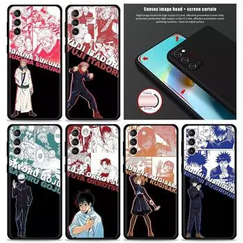 Чехол для Samsung s20 fe Galaxy s21 ultra s22 s10 s20 s8 s9 plus s22ultra Note 20ultra 10plus Funda Yuji Itadori Yuta Okkotsu Samsung S22 5G