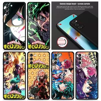 Чехол для Samsung s20 fe Galaxy s21 ultra s22 s10 s20 s8 s9 plus s22ultra s21ultra Note 20ultra 10plus Funda Academia Role Coque Samsung S22 5G