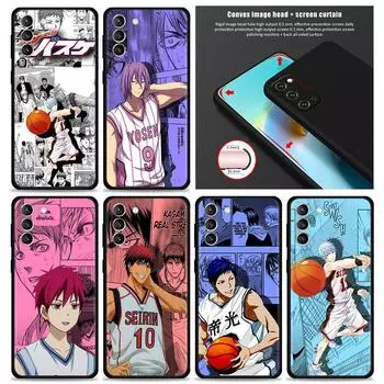 Чехол для samsung s21 Galaxy s20 fe s21 ultra s20 s22 s10 s8 s9 plus s22ultra s21ultra Note 20ultra 10plus Чехлы Kuroko без корзины Samsung S22 5G
