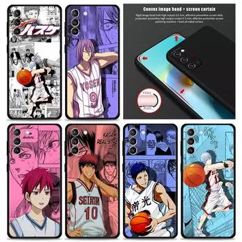 Чехол для samsung s21 Galaxy s20 fe s21 ultra s20 s22 s10 s8 s9 plus s22ultra s21ultra Note 20ultra 10plus Чехлы Kuroko без корзины Samsung S22 Plus