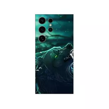 Чехол для Samsung S24 Ultra Cover S24Ультра мягкий силиконовый милый чехол на заднюю панель для Samsung Galaxy S24 Ultra чехол для телефона for Galaxy S24 Ultra