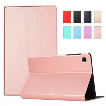 Чехол для Samsung Tab A7 Lite 8,7 дюйма, откидная крышка из искусственной кожи с подставкой для Samsung Galaxy Tab A7 Lite, чехол для планшета SM T220 T225 Tab A7 Lite 8.7 Inch чёрный