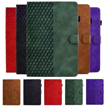 Чехол для Samsung Tab A8, чехол 10,5 дюймов, модный чехол-книжка, планшет, чехол для Galaxy Tab A7 Lite, Tab S6 Lite A7 A8 A9 Plus A7 Lite (8.7 Inch) чёрный