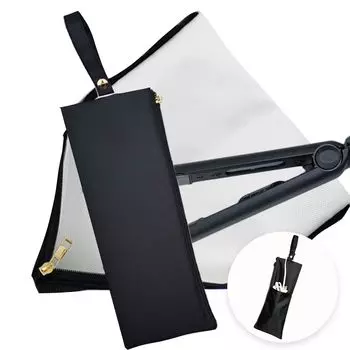 Чехол для щипцов Cielbliss, термостойкий чехол для щипцов, портативный щипец для завивки