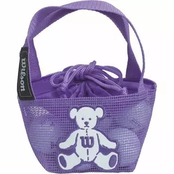 Чехол для сетки Wilson BEAR4 белый, 8 частей