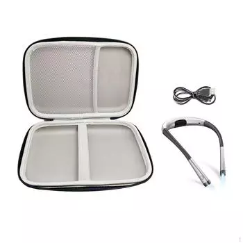 Чехол для шеи для чтения, ящик для хранения, устойчивый к царапинам, износостойкий, дорожный шнур, органайзер из ЭВА