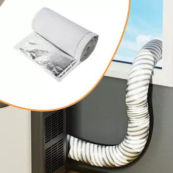 Чехол для шланга кондиционера, Изоляционная рукавная обмотка, Теплоизолированный моющийся многоразовый выпуск