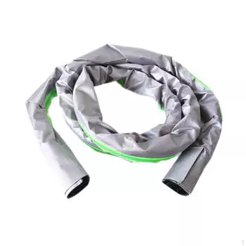 Чехол для шланга пылесоса с застежкой-молнией для удаления пыли