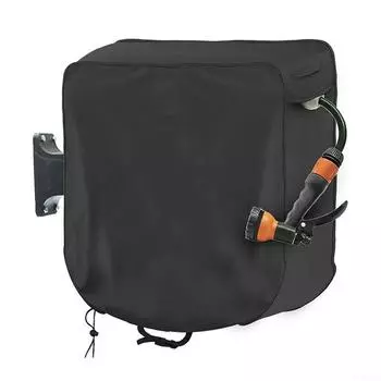 Чехол для шланговой катушки 250 г 60x45x60 см черный легко моется