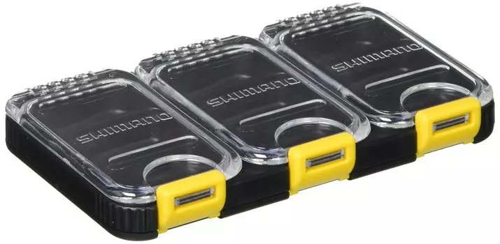 Чехол для штатива SHIMANO, черный, 3-рамный, CS-003Q