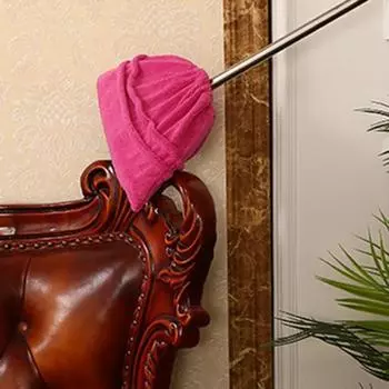 Чехол для швабры для пола, высокоабсорбирующий, чистый, практичный, для окон, отличный, быстросохнущий, для уборки веником, для домашнего хозяйства зелёный