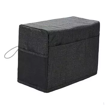 Чехол для швейной машины Пыленепроницаемый полиэстер Карманы для предметов первой необходимости Защита от пыли