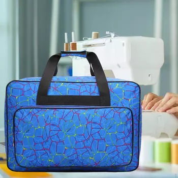 Чехол для швейной машины, сумка-тоут, сумка-переноска, бытовая оранжевый