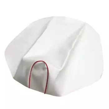 Чехол для сиденья Alba Domestic Custom, цвет, перетяжка, тип Sepia/ZZ [CA1EA/CA1HA] [белый чехол/красная окантовка] SCH3007-C20P40