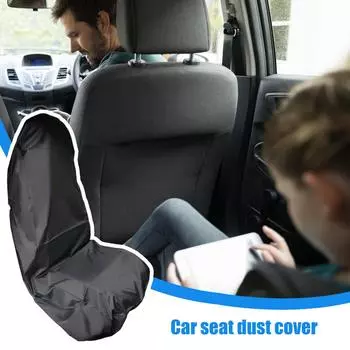 Чехол для сиденья автомобиля Чехлы для водительского сиденья автомобиля Водонепроницаемые чехлы для сиденья автомобиля от пота Защитный чехол для сиденья автомобиля Грузовик Ван серебряный серый