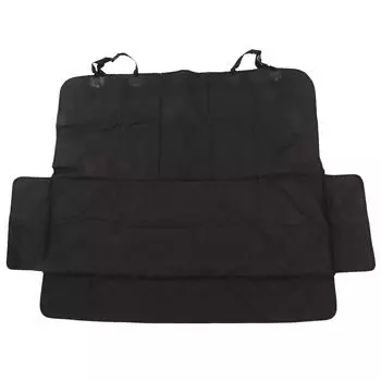 Чехол для сиденья автомобиля для собак, мягкий, водонепроницаемый, из ткани Оксфорд, дышащий, складной, чехол на заднее сиденье автомобиля для домашних животных