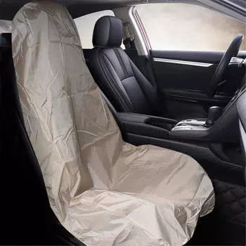 Чехол для сиденья Аксессуары Практичный, простой в установке, износостойкий, сменный протектор для грузовика Beige