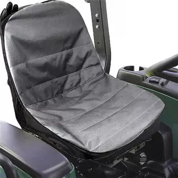 Чехол для сиденья газонокосилки Аксессуары Водонепроницаемый Защитный для трактора чёрный