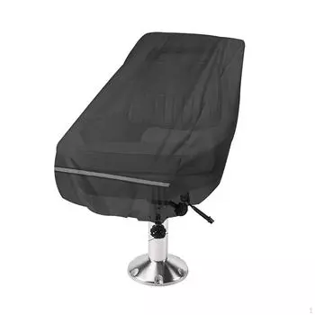 Чехол для сиденья лодки, защитный аксессуар для лодки, устойчивый к погодным условиям, водонепроницаемый, простая установка для яхты