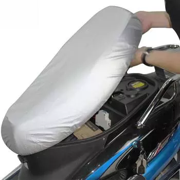 Чехол для сиденья мопеда, защита от солнца и дождя, подушка для сиденья из ткани Оксфорд L