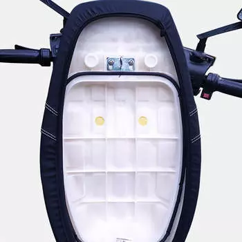 Чехол для сиденья мотоцикла мопеда мотоцикла S2R для HONDA PCX150 PCX 150 универсальный кожаный чехол для скутера