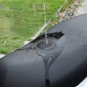 Чехол для сиденья мотоцикла, водонепроницаемый солнцезащитный чехол, подушка для сиденья мотоцикла, скутера, пылезащитный чехол чёрный