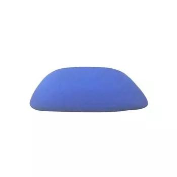 Чехол для сиденья, однотонный, декоративный, на подушку для стула, чехол для мебели для дома и гостиницы, защитное покрытие от царапин, украшение темно-синий