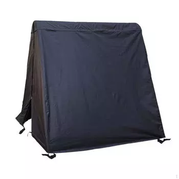 Чехол для сиденья, скамейки, садовой мебели, водонепроницаемый, простой в использовании, регулируемый ремень, гамак, кресло