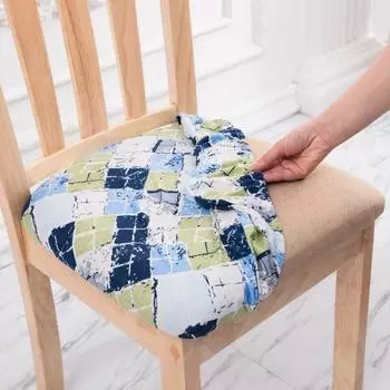 Чехол для сиденья стула Yousheng с эластичными ремнями, износостойкий, устойчивый к царапинам, водонепроницаемый, защитный чехол для сиденья обеденного стула