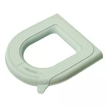 Чехол для сиденья унитаза Eva, мягкий, моющийся, коврик для унитаза, чехол для сиденья, накладка на крышку унитаза