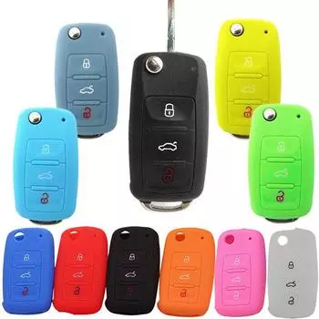 Чехол для силиконового ключа Portect, автомобильные аксессуары для серий розы красного