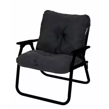 Чехол для скамейки CAPTAIN STAG, алюминиевый, низкий, для скамейки Solo, для релаксации, черный, UC-1802 Ширина 490 x Глубина 750 x Толщина 100 мм