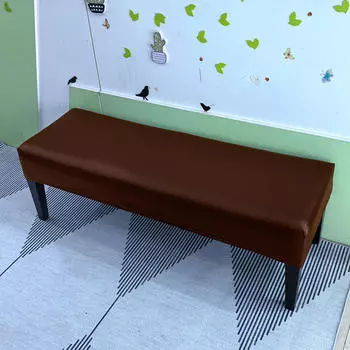 Чехол для скамейки, сменный защитный чехол для сиденья, чехол для подушки зелёный