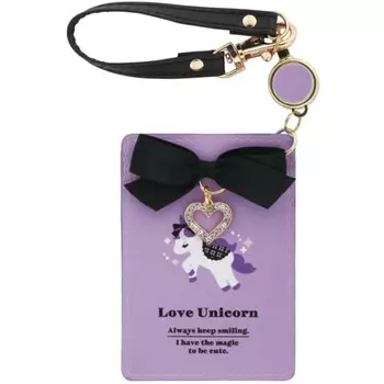 Чехол для скейтерского абонемента с катушкой и картой Love Unicorn ZPAS1-A